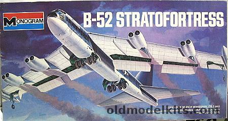 Monogram 1/72 B-52D Stratofortress SAC Issue, 8292 plastic model kit